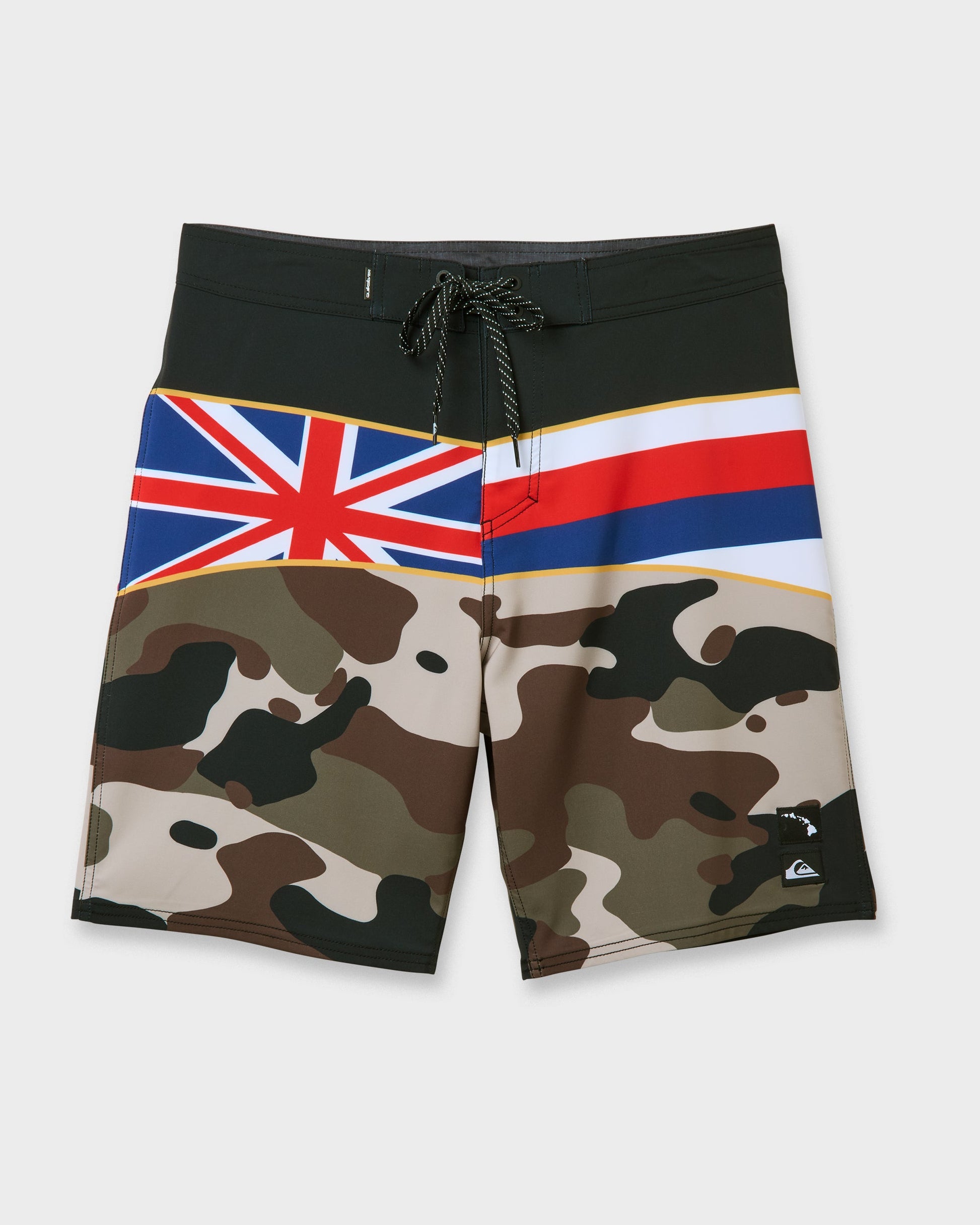 Quick Silver Hi Panel 20" Boardshorts - Grape Leaf