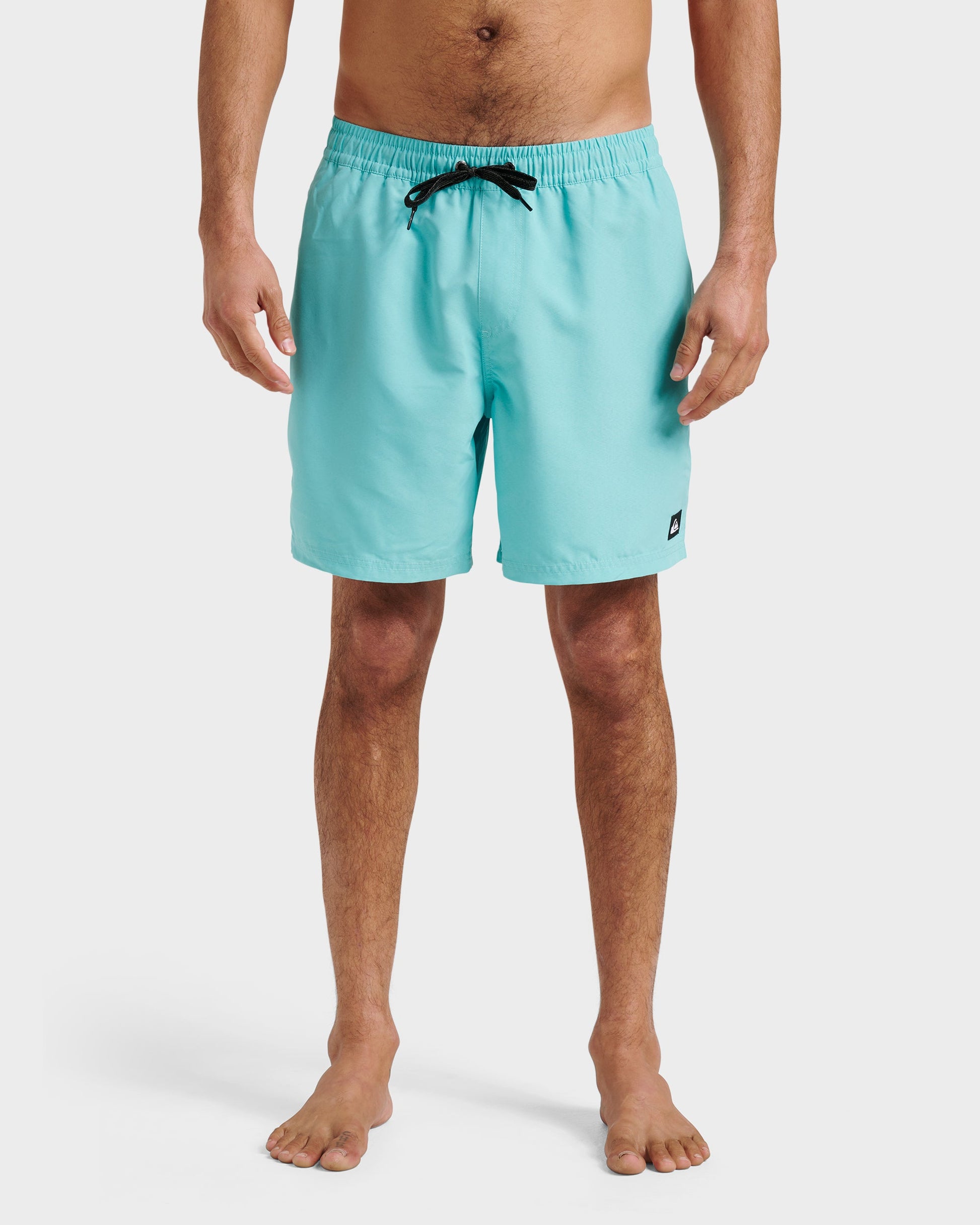 Quick Silver Everyday Solid 17" Swim Trunks - Aqua Sky