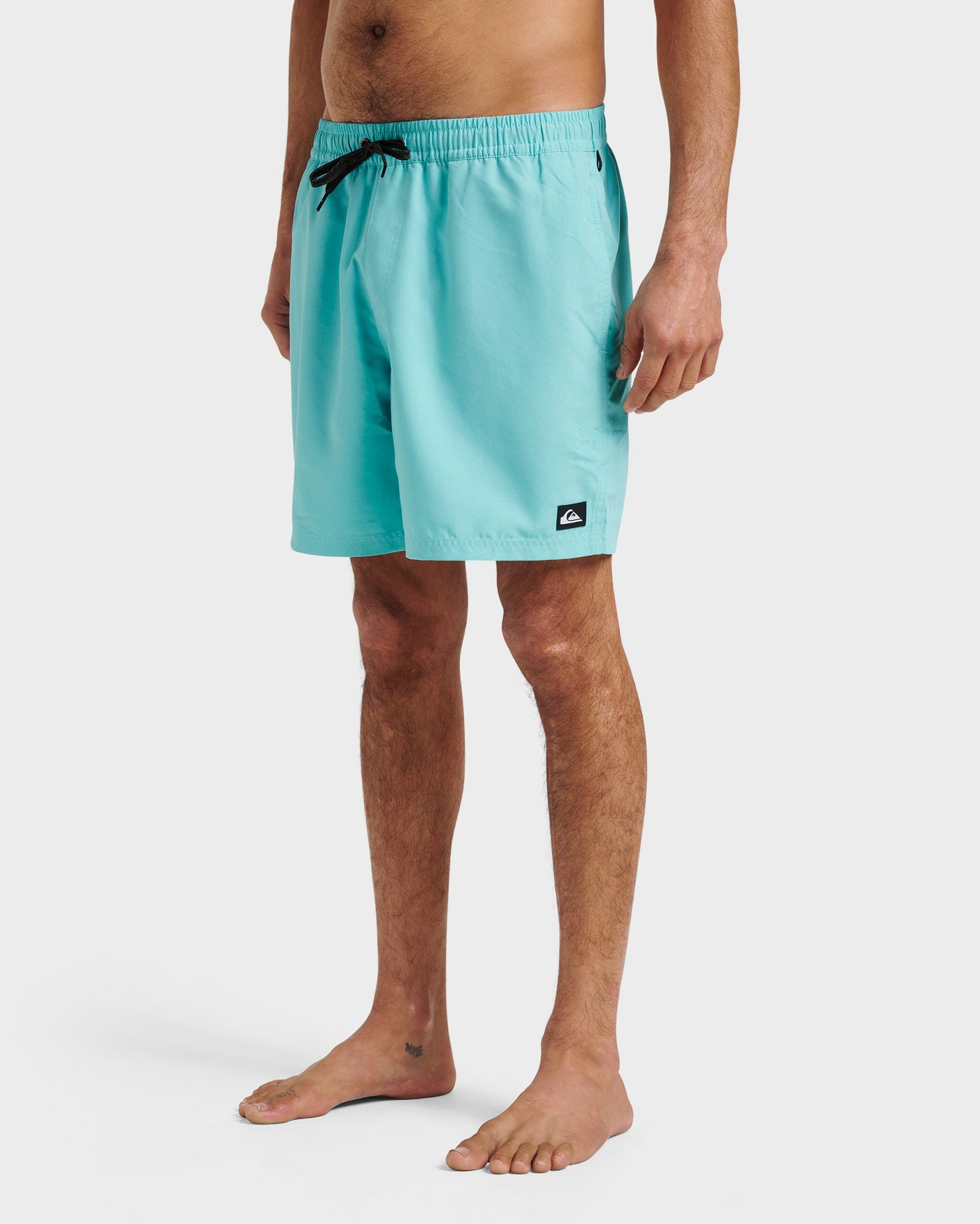 Quick Silver Everyday Solid 17" Swim Trunks - Aqua Sky