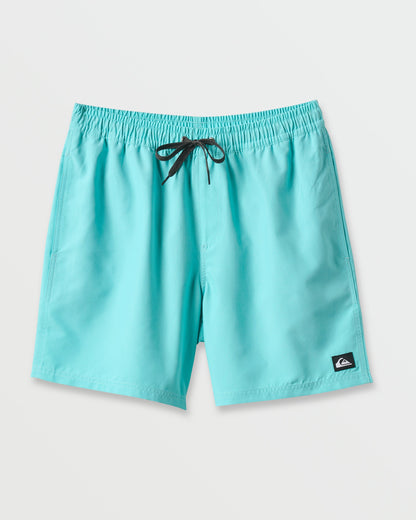 Quick Silver Everyday Solid 17" Swim Trunks - Aqua Sky