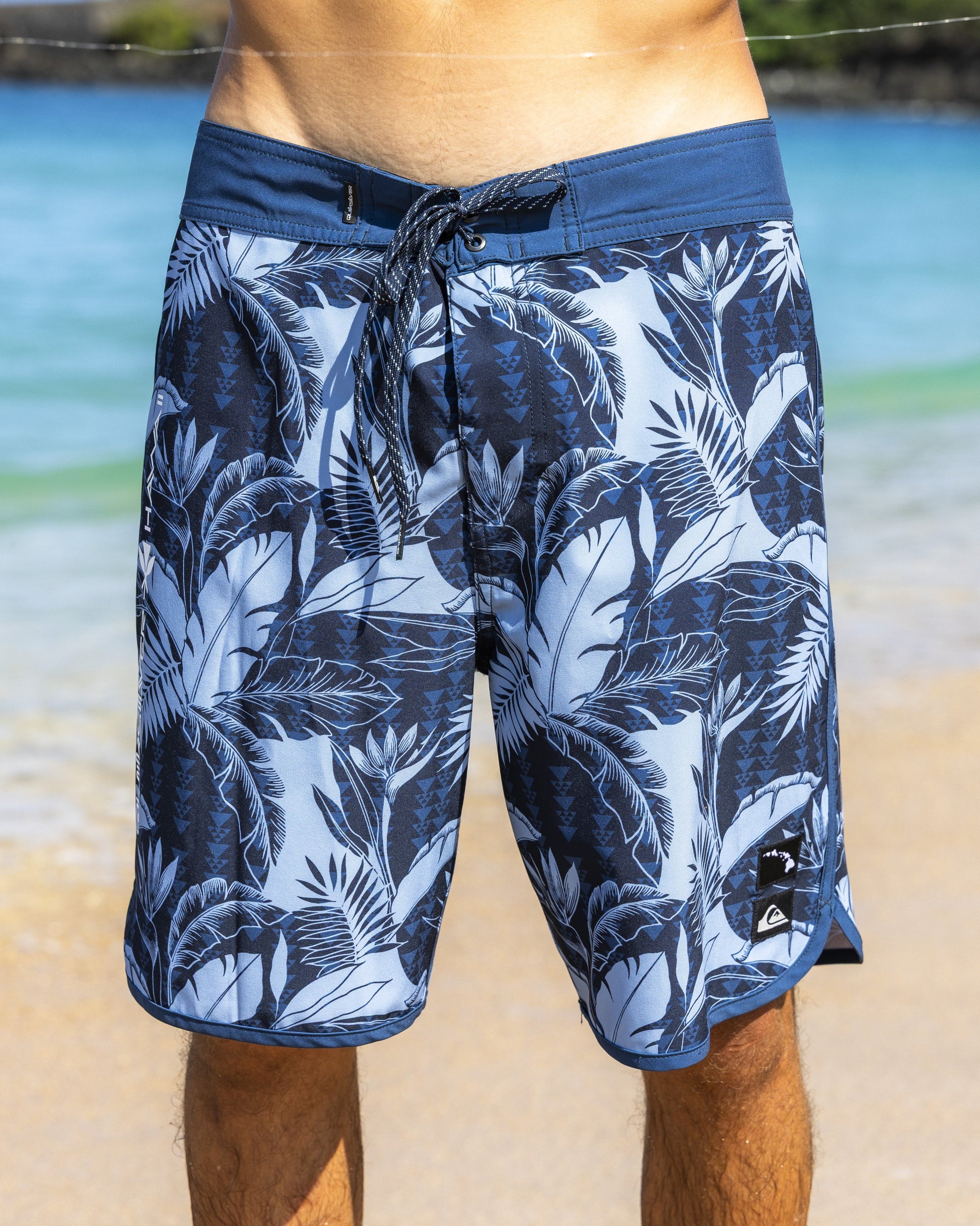 Quick Silver Hi Caldera 19" Boardshorts - Sargasso Sea