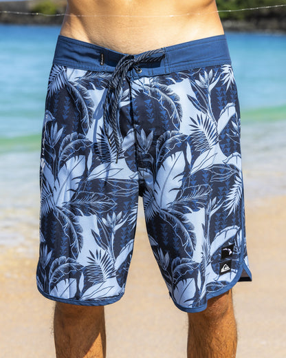 Quick Silver Hi Caldera 19" Boardshorts - Sargasso Sea