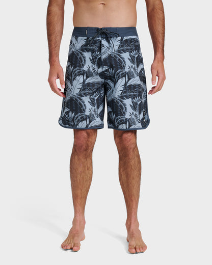 Quick Silver Hi Caldera 19" Boardshorts - Sargasso Sea