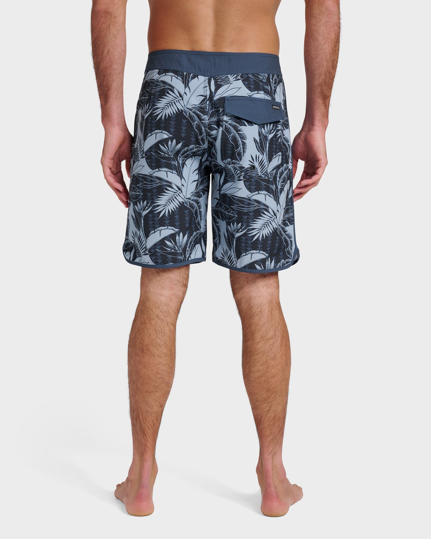 Quick Silver Hi Caldera 19" Boardshorts - Sargasso Sea