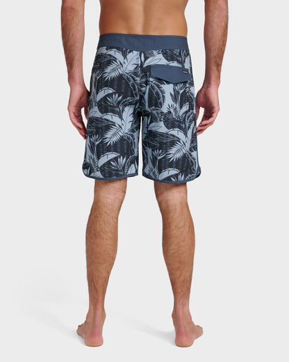 Quick Silver Hi Caldera 19" Boardshorts - Sargasso Sea