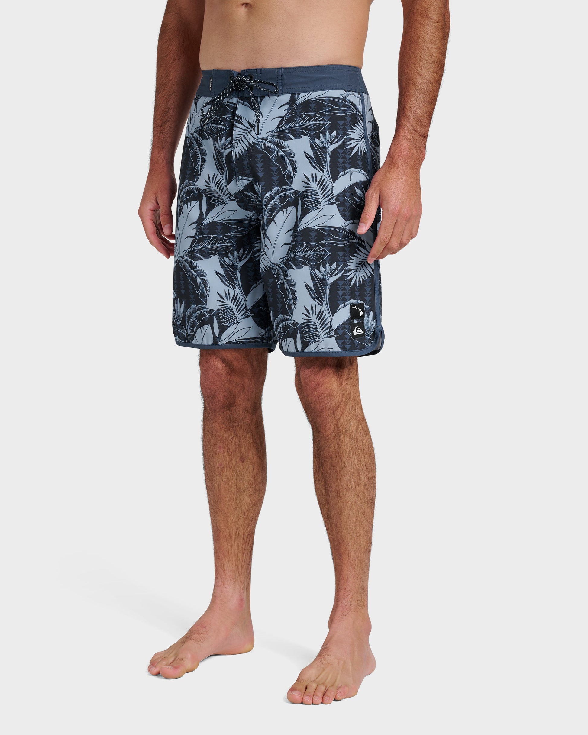 Quick Silver Hi Caldera 19" Boardshorts - Sargasso Sea