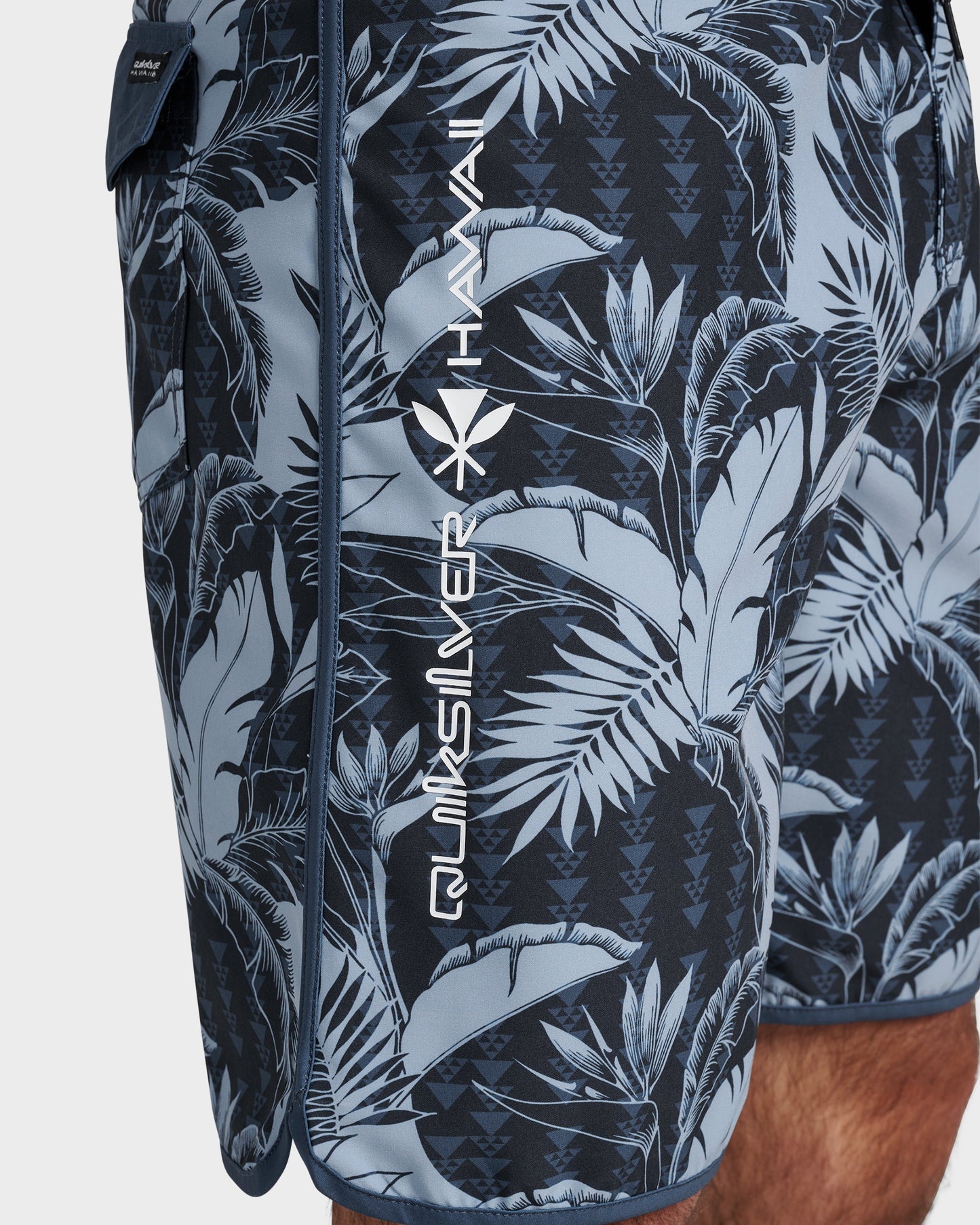 Quick Silver Hi Caldera 19" Boardshorts - Sargasso Sea