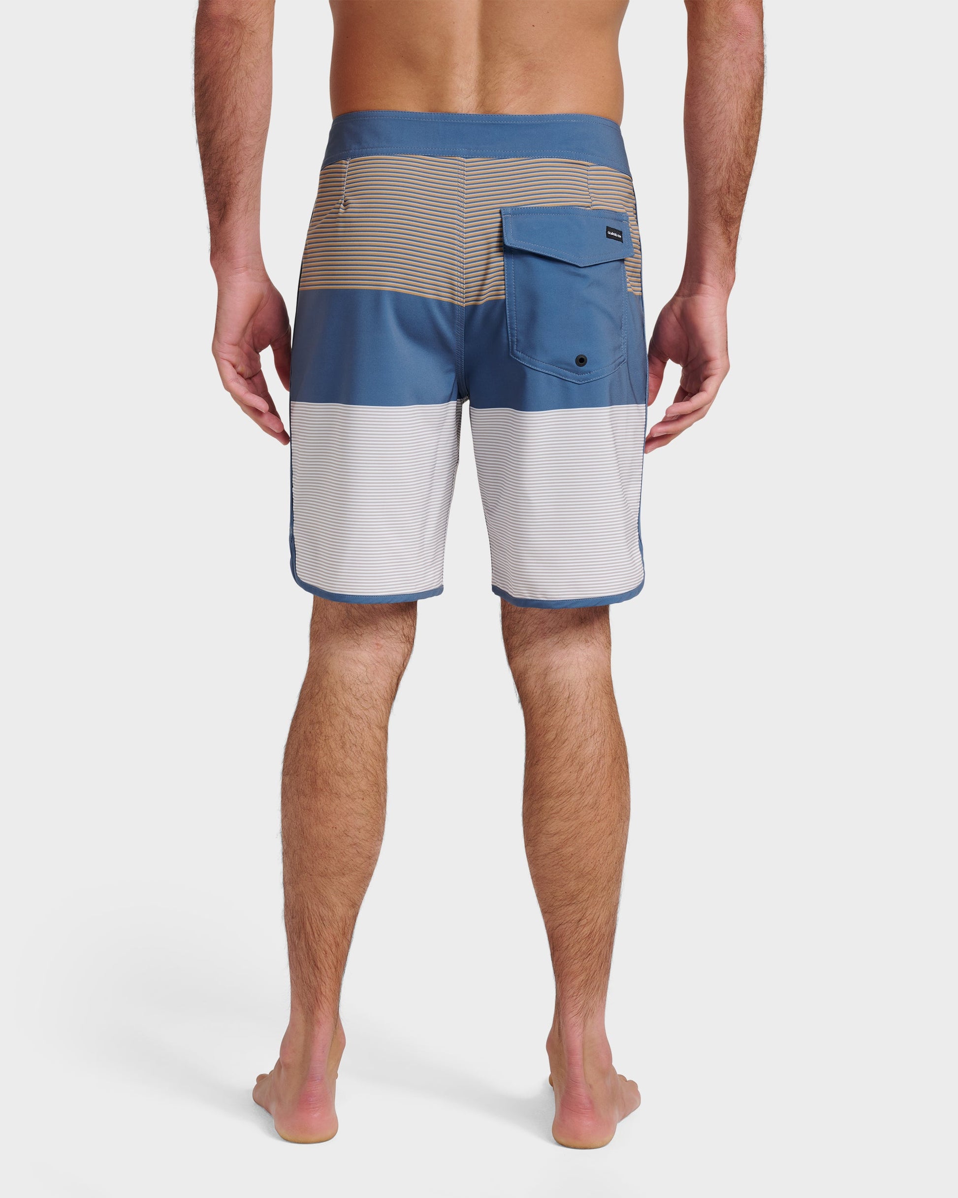 Quick Silver Surfsilk Tijuana 19" Boardshorts - China Blue
