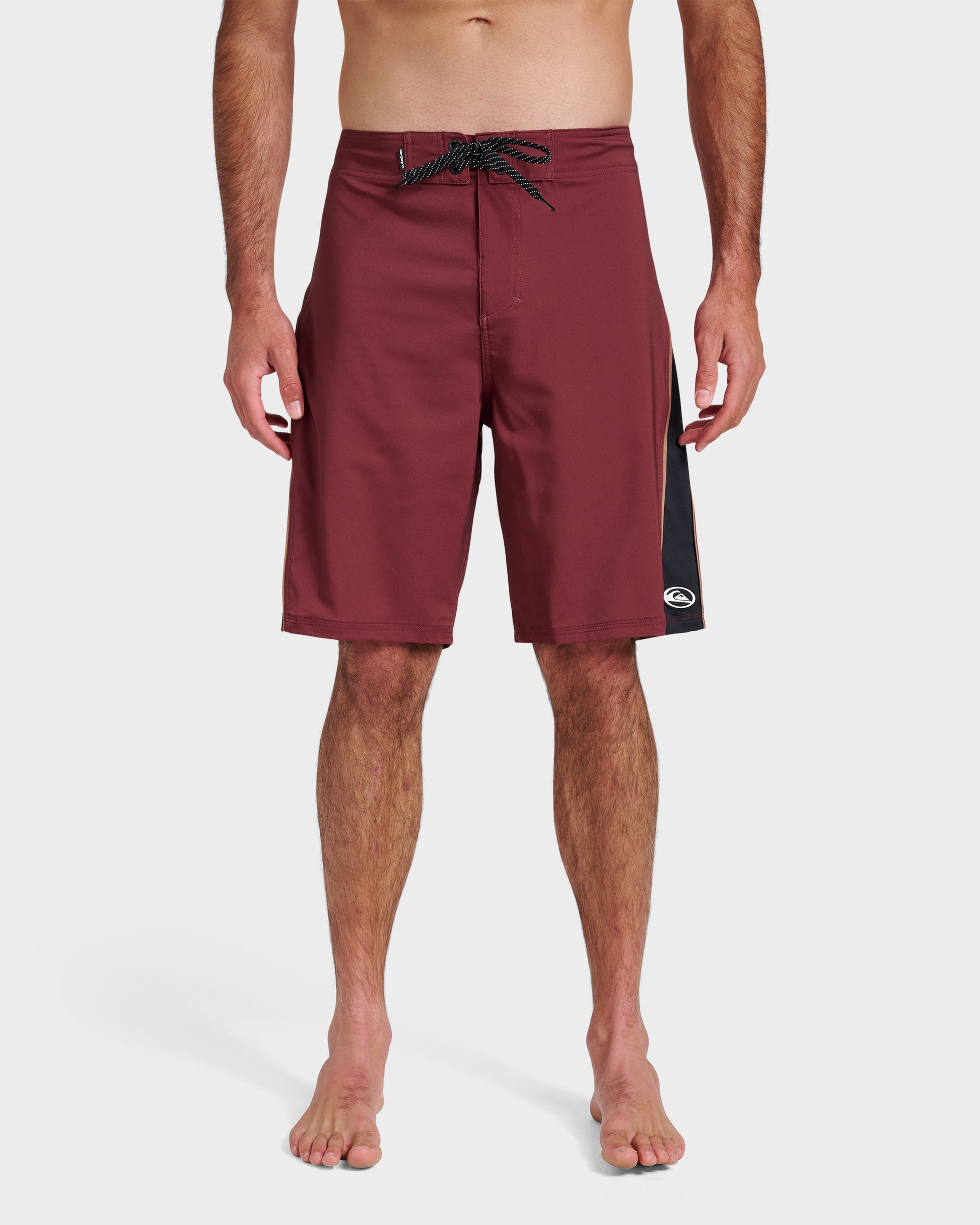 Quick Silver Surfsilk Gravity 21" Boardshorts - Biking Red