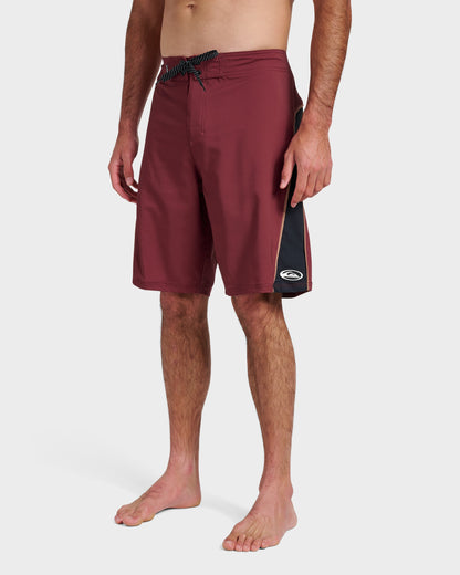 Quick Silver Surfsilk Gravity 21" Boardshorts - Biking Red