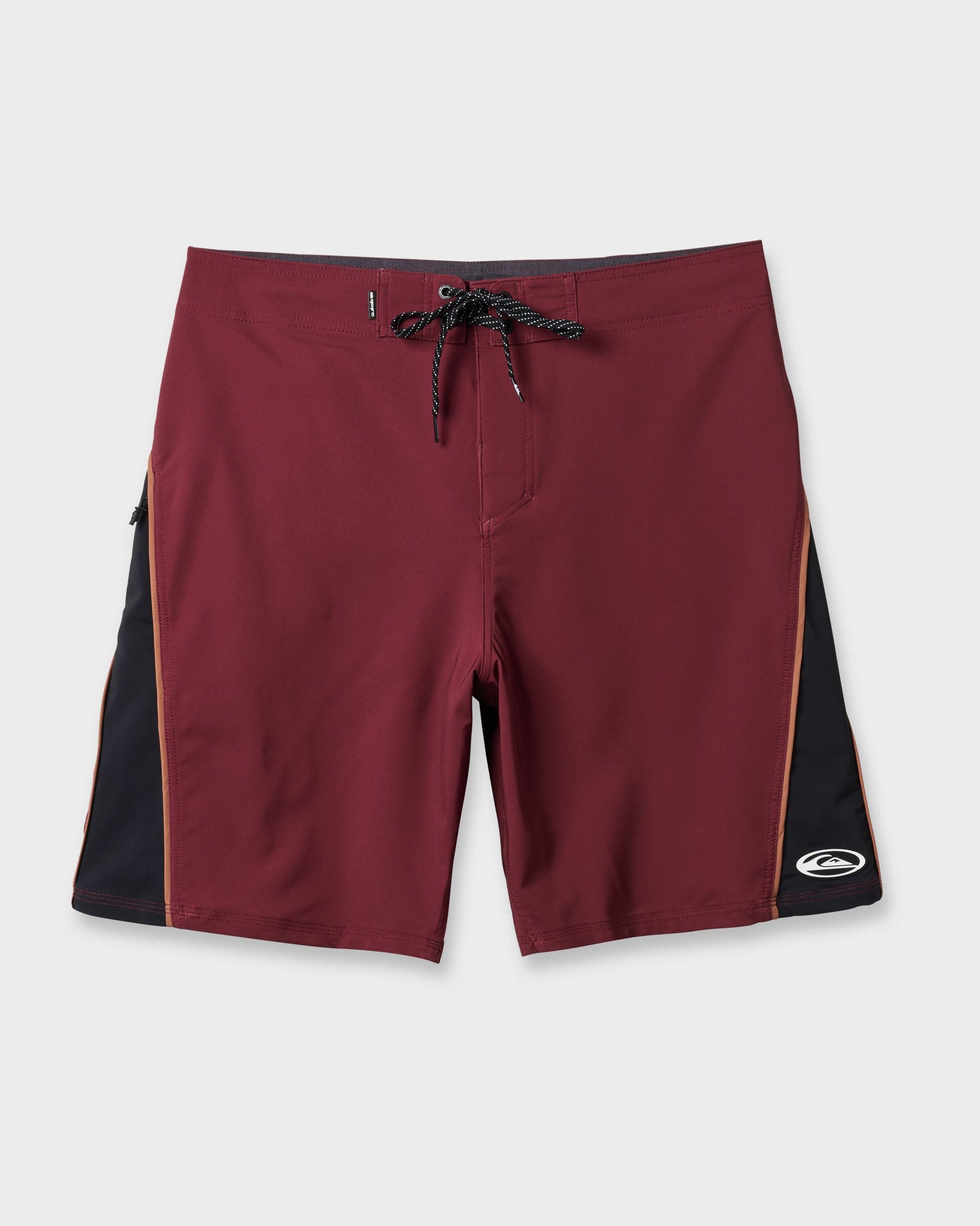 Quick Silver Surfsilk Gravity 21" Boardshorts - Biking Red