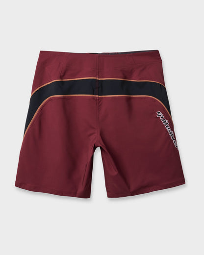Quick Silver Surfsilk Gravity 21" Boardshorts - Biking Red