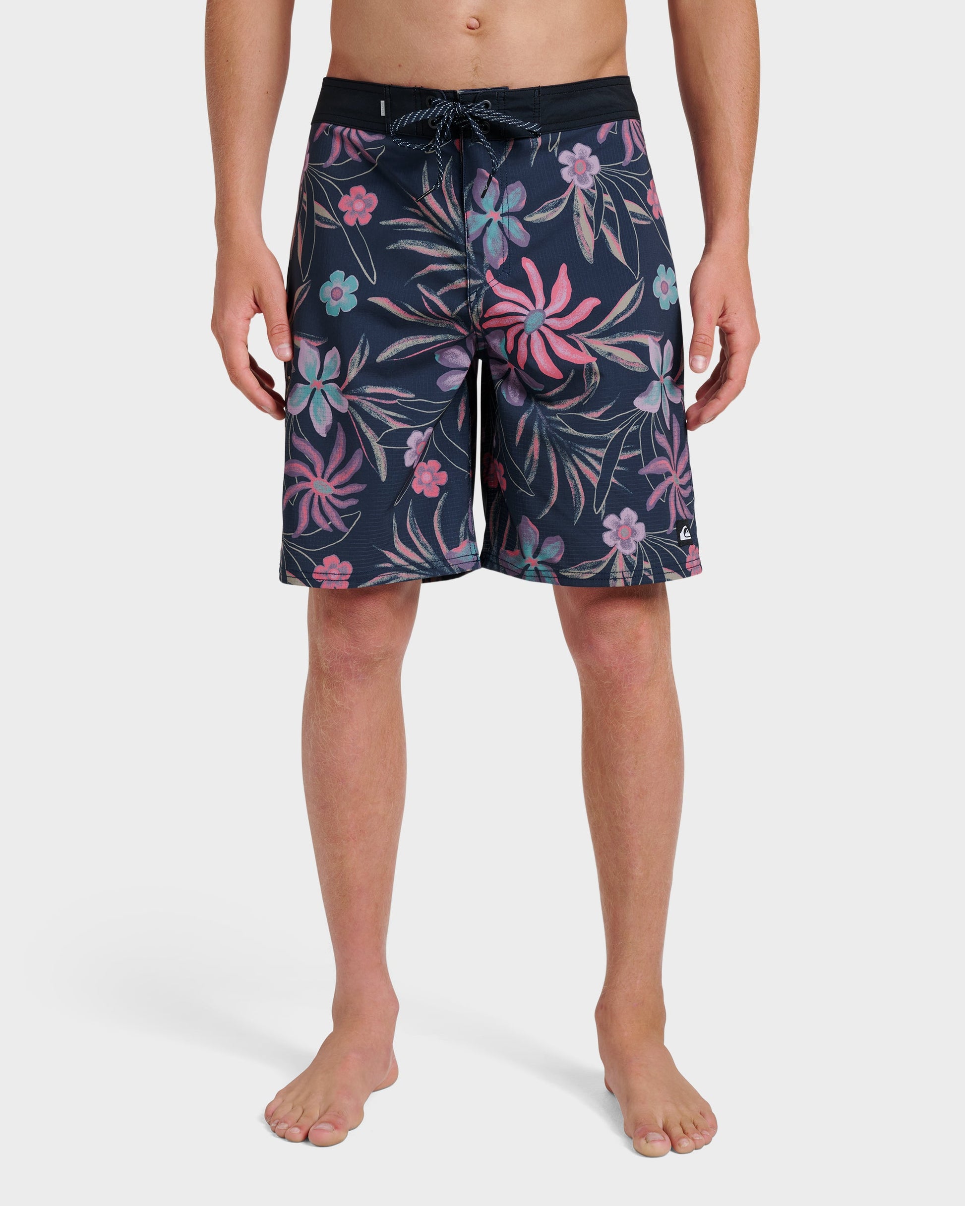 Quick Silver Highline Straight Leg 19" Boardshorts - Total Eclipse