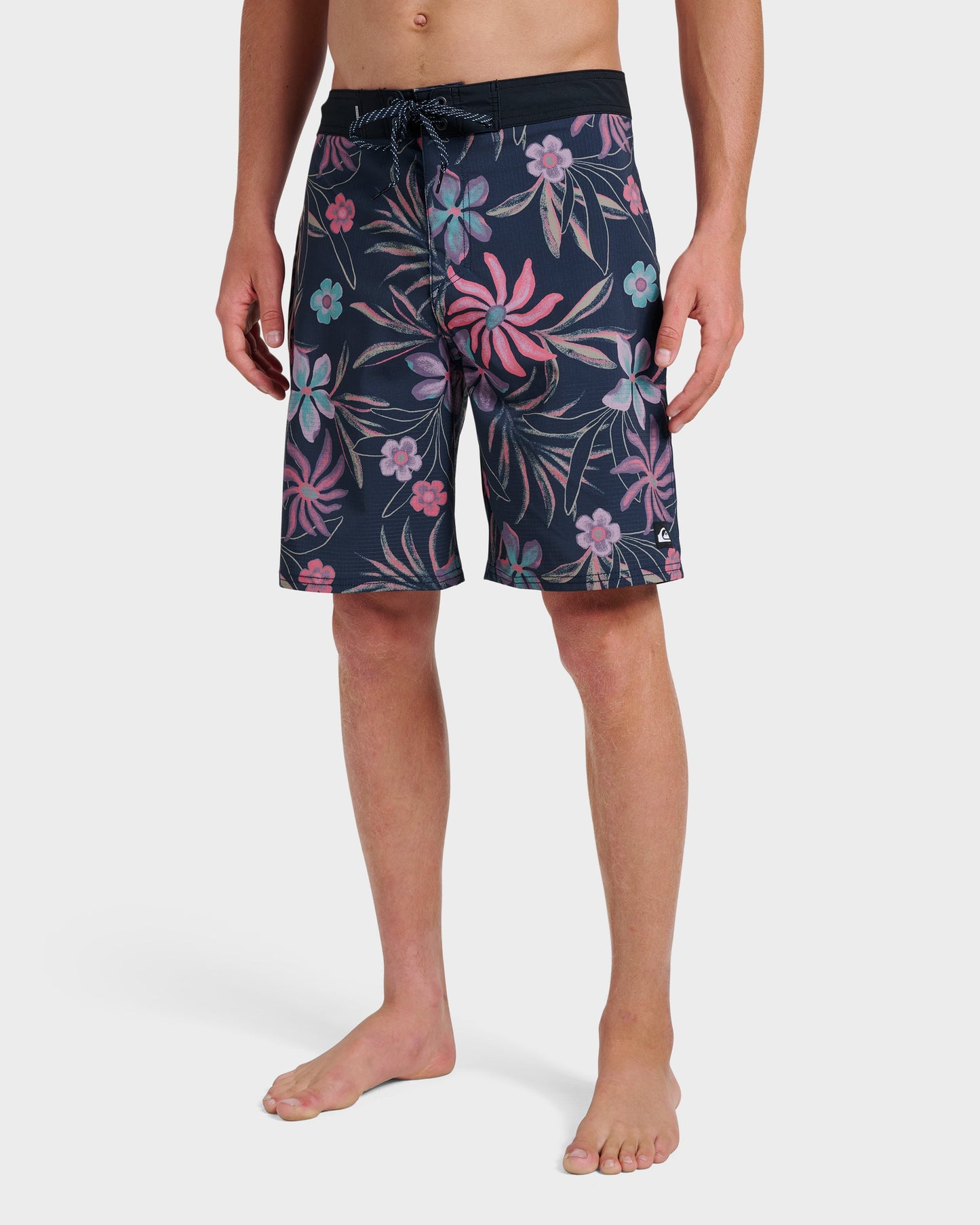 Quick Silver Highline Straight Leg 19" Boardshorts - Total Eclipse