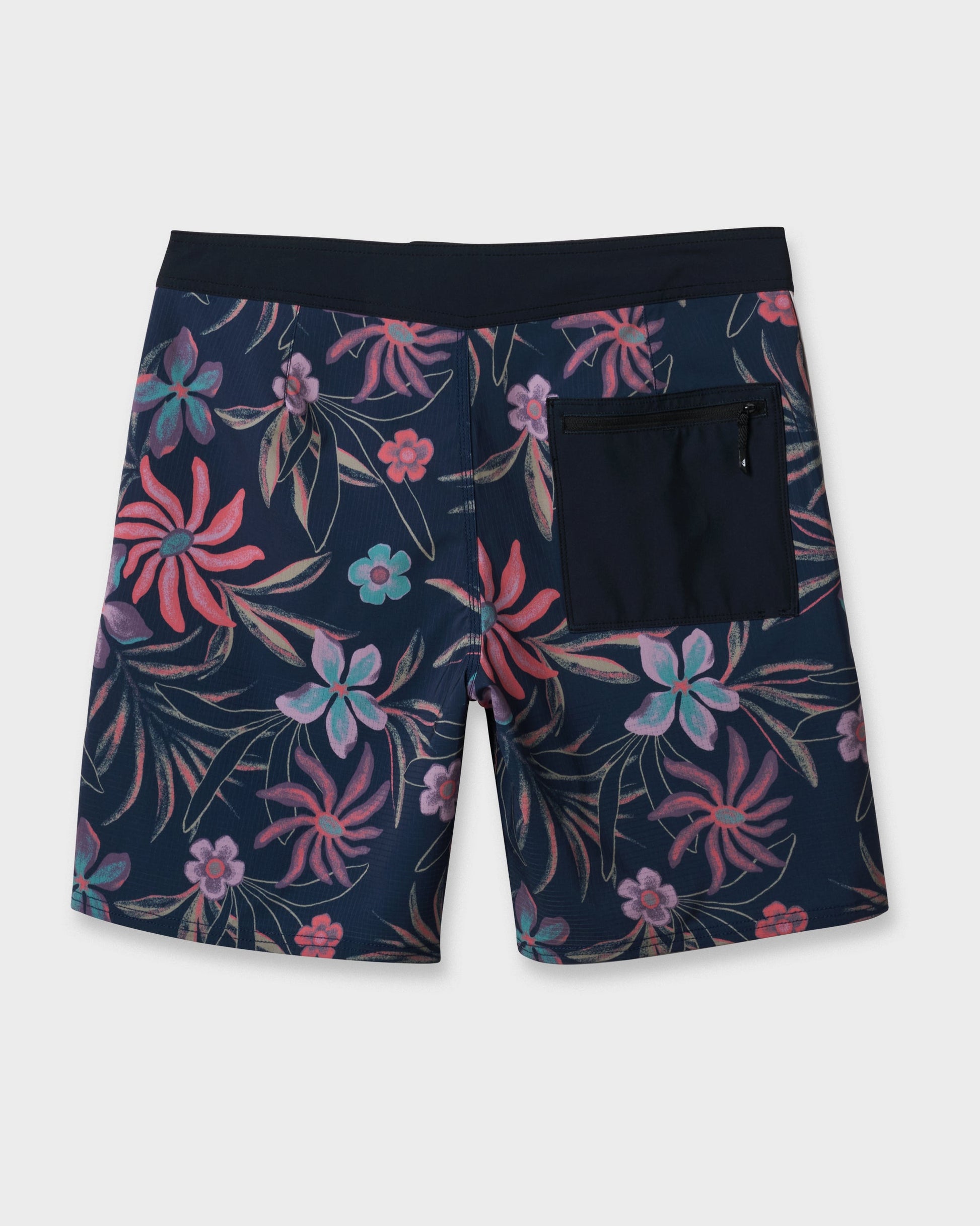 Quick Silver Highline Straight Leg 19" Boardshorts - Total Eclipse