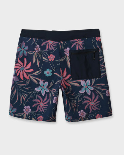 Quick Silver Highline Straight Leg 19" Boardshorts - Total Eclipse