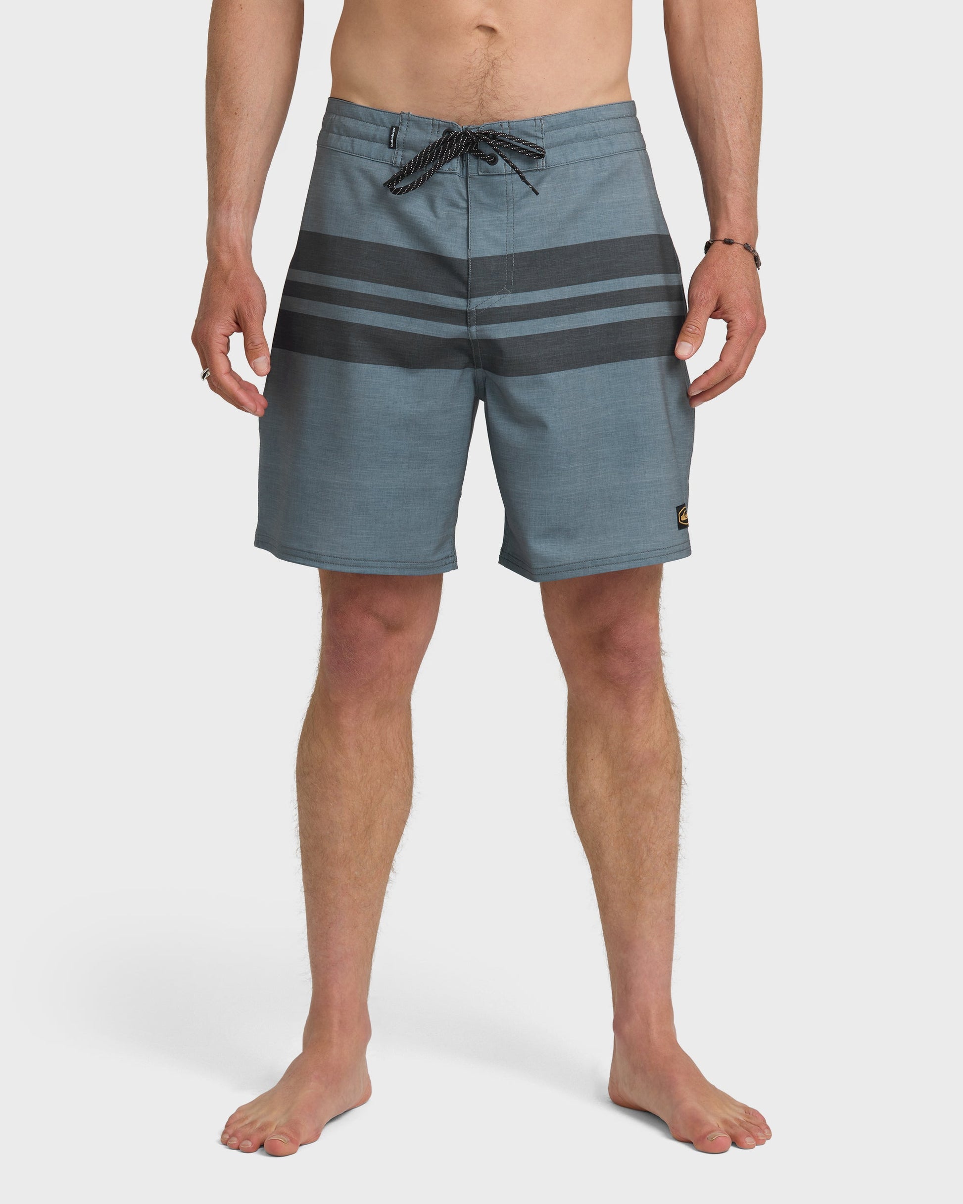 Quick Silver Surfsilk Street Trunk 18" Boardshorts - Black