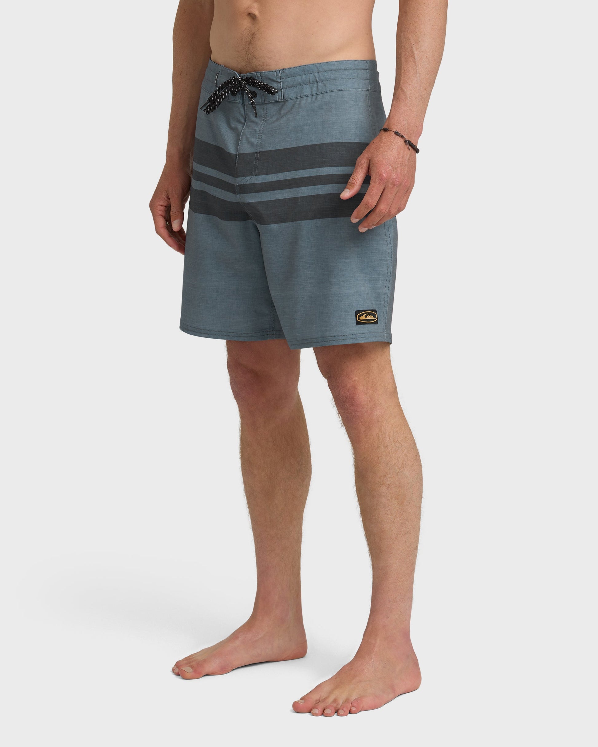 Quick Silver Surfsilk Street Trunk 18" Boardshorts - Black