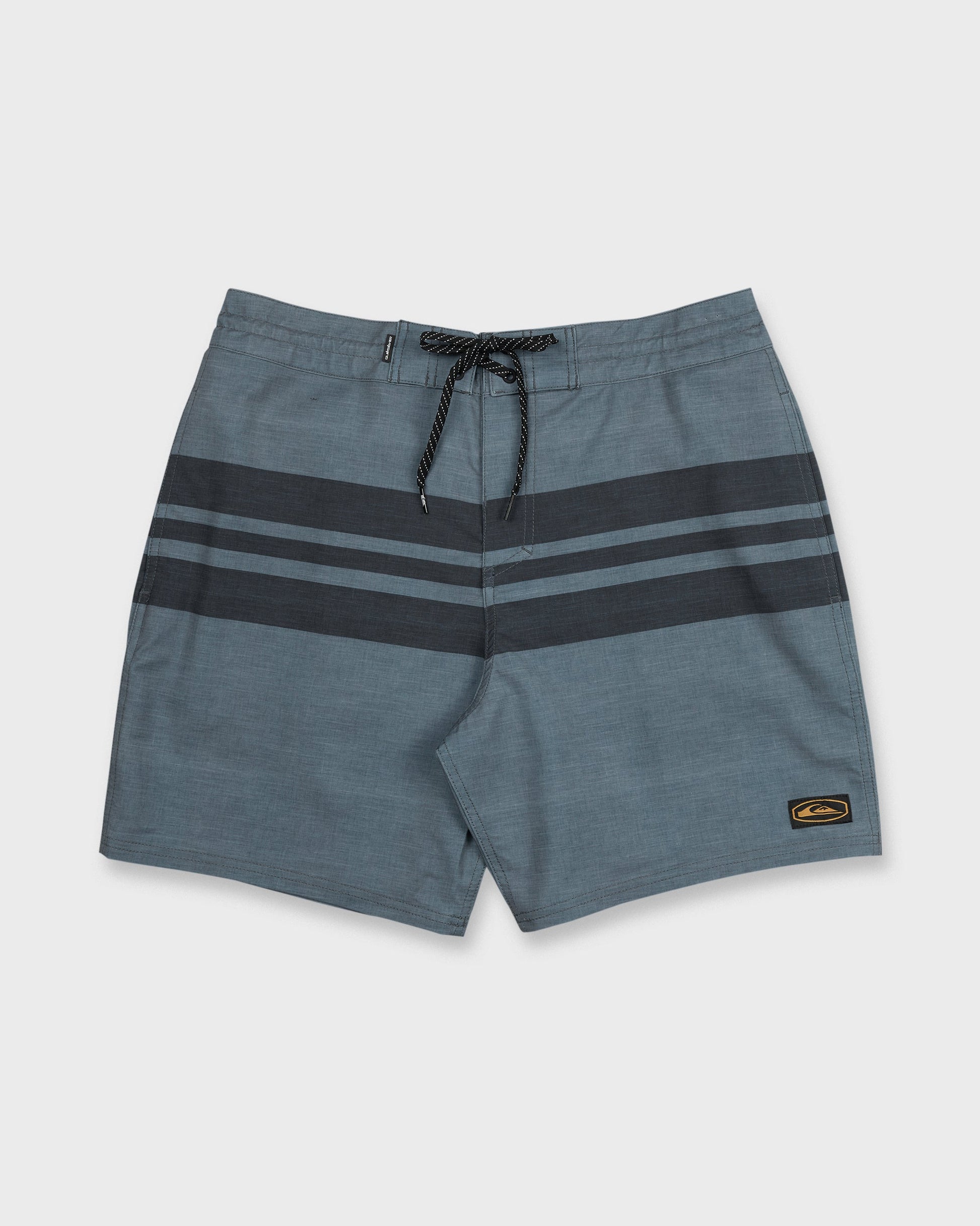 Quick Silver Surfsilk Street Trunk 18" Boardshorts - Black