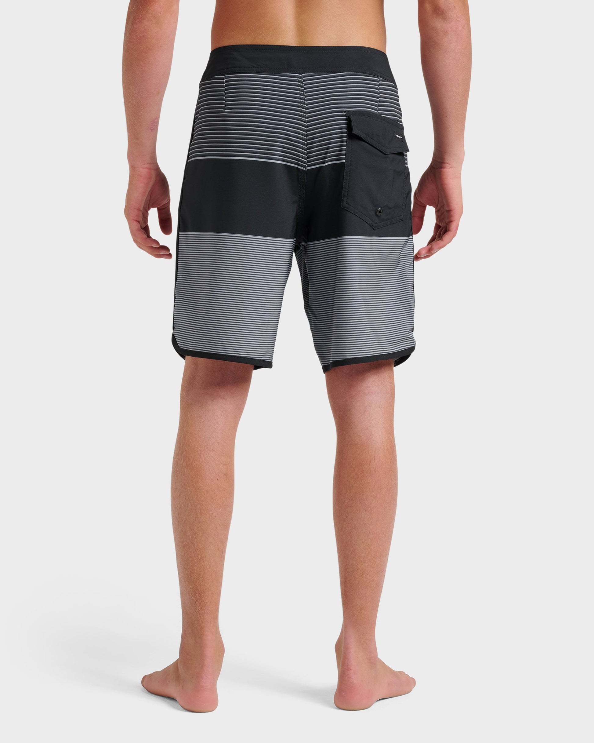 Quick Silver Surfsilk Tijuana 19" Boardshorts - Black