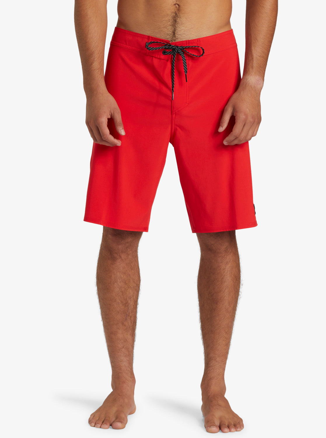 Quick Silver Surfsilk Kaimana 20" Boardshorts - High Risk Red
