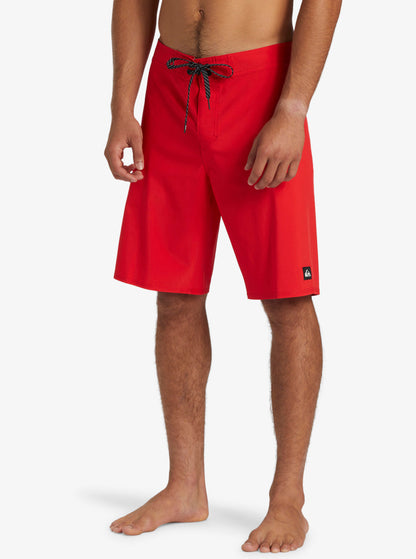 Quick Silver Surfsilk Kaimana 20" Boardshorts - High Risk Red
