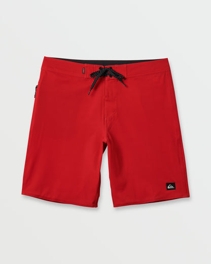 Quick Silver Surfsilk Kaimana 20" Boardshorts - High Risk Red