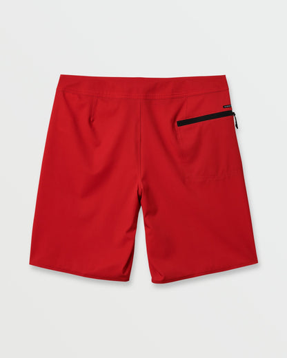 Quick Silver Surfsilk Kaimana 20" Boardshorts - High Risk Red