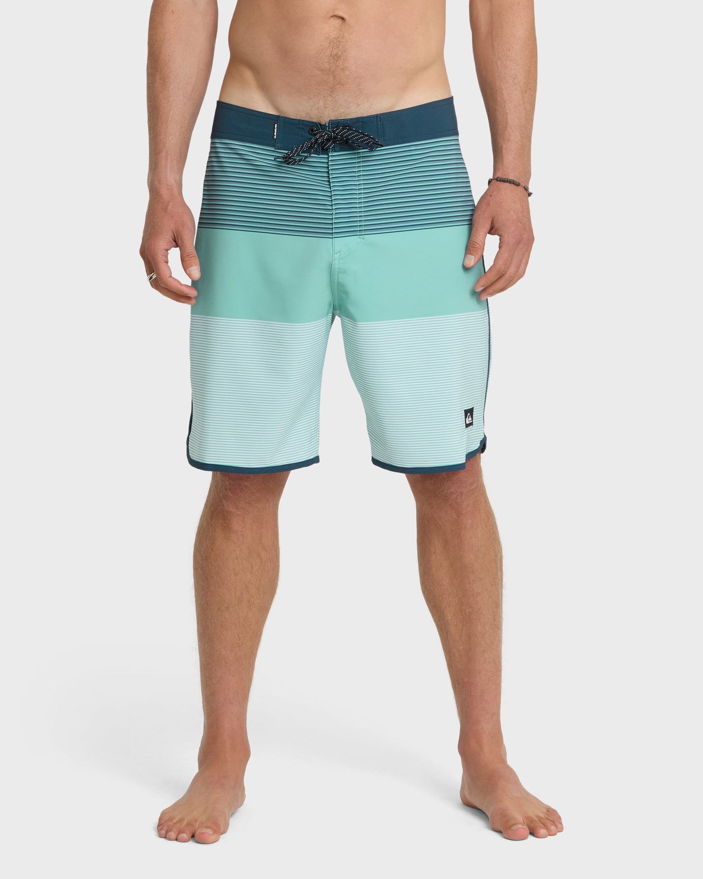 Quick Silver Surfsilk Tijuana 19" Boardshorts - Aqua Blue