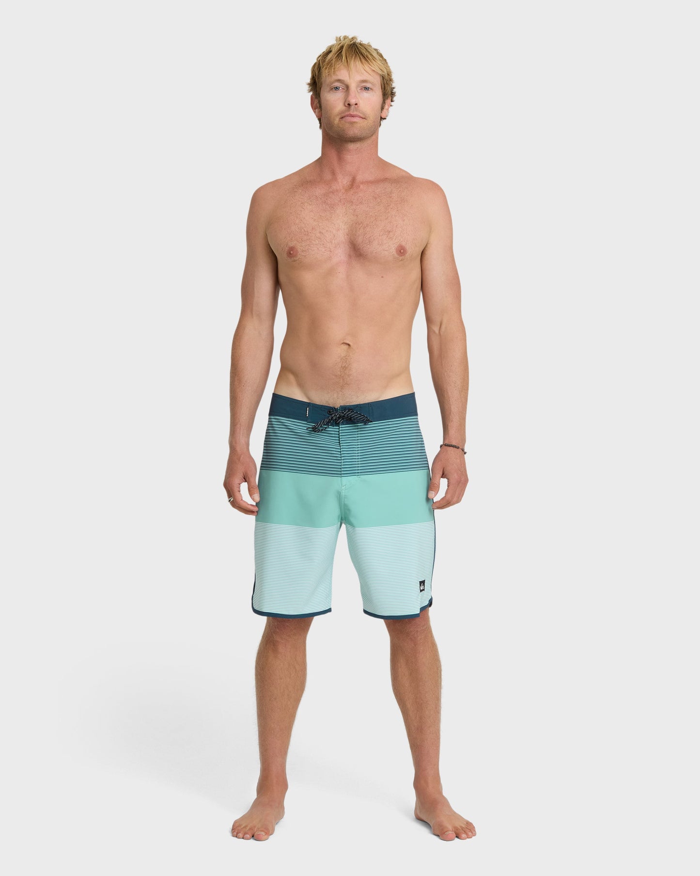 Quick Silver Surfsilk Tijuana 19" Boardshorts - Aqua Blue