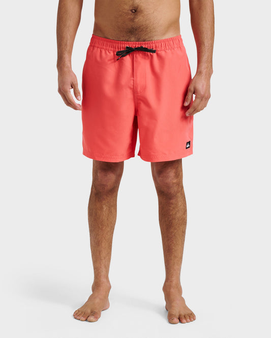 Quick Silver Everyday Solid 17" Swim Trunks - Dubarry