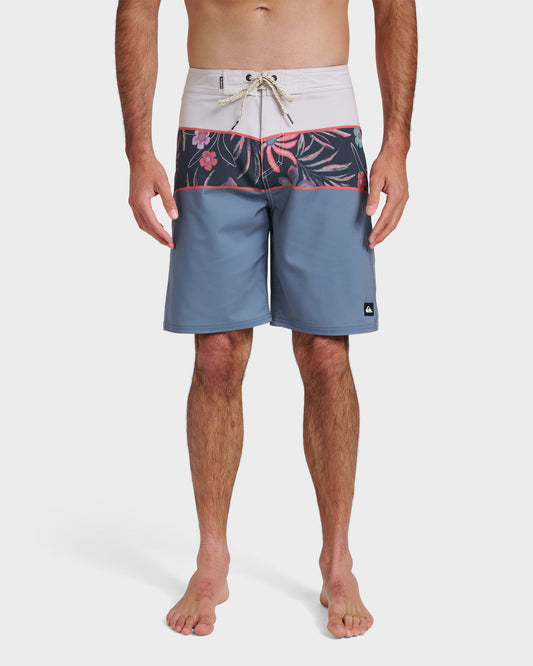 Quick Silver Surfsilk Panel 20" Boardshorts - China Blue