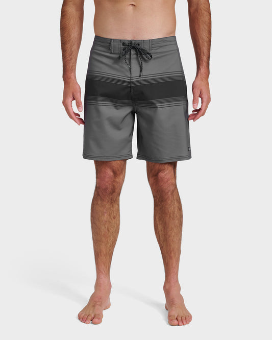Quick Silver SURFSILK STREET TRUNK 18 - IRON GATE