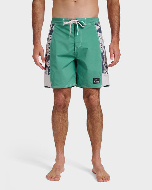 Quick Silver Original Arch 18" Boardshorts - Deep Sea