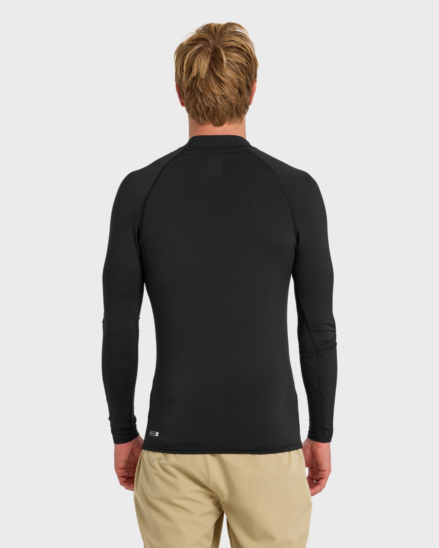 Quick Silver Everyday UPF 50 Long Sleeve Rashguard - Black