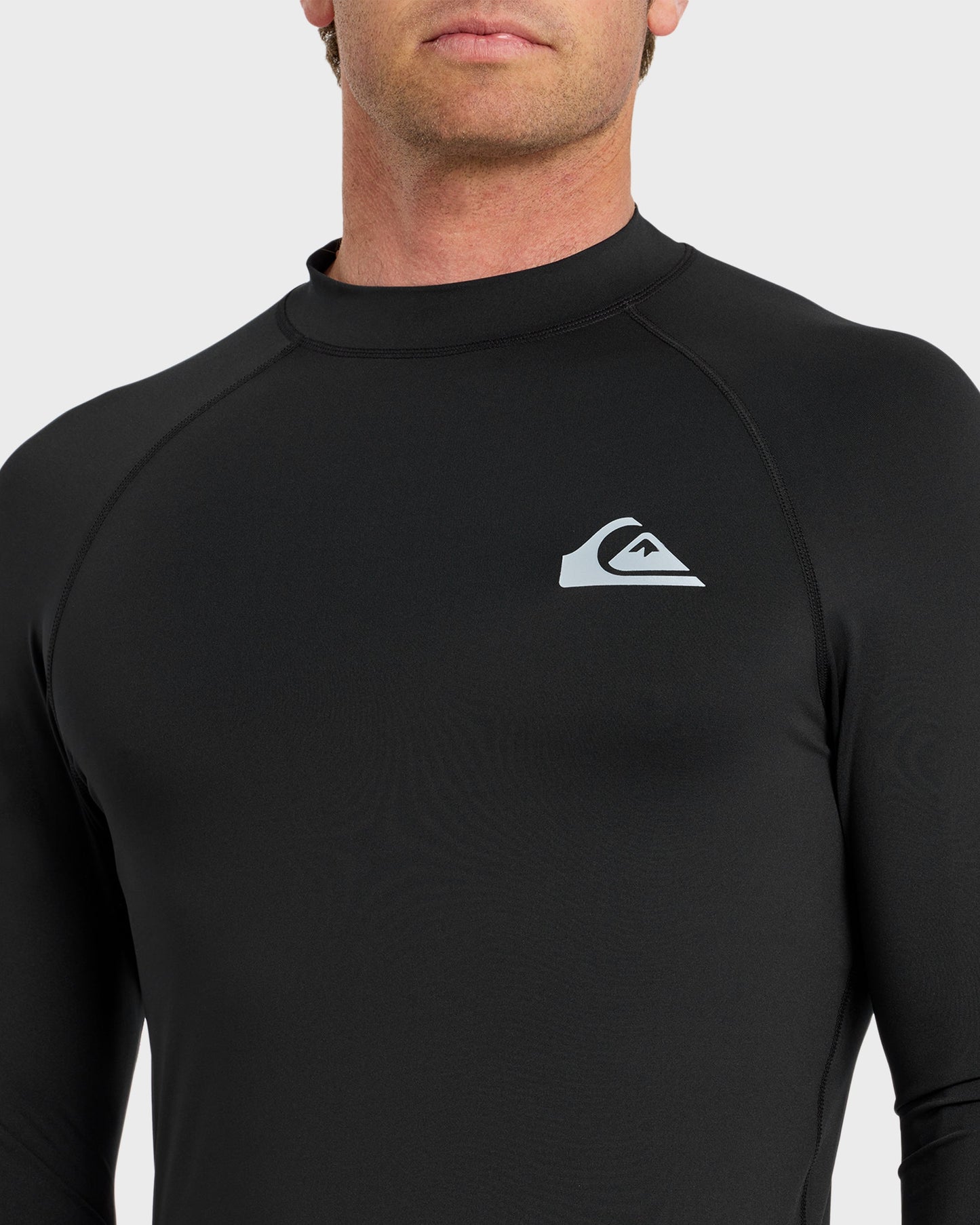 Quick Silver Everyday UPF 50 Long Sleeve Rashguard - Black