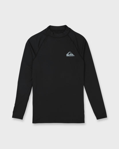Quick Silver Everyday UPF 50 Long Sleeve Rashguard - Black
