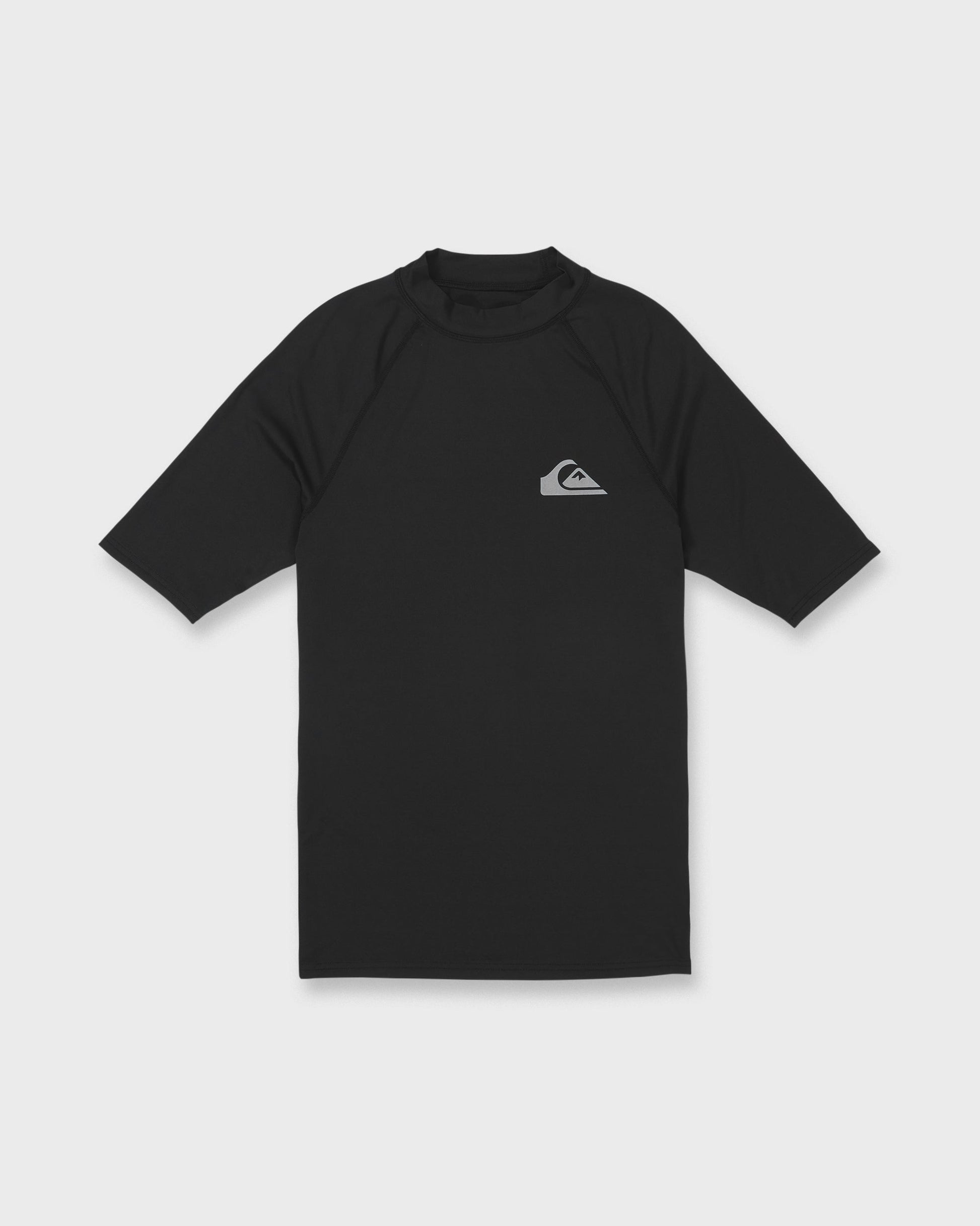 Quick Silver Everyday UPF 50 Short Sleeve Rashguard - Black