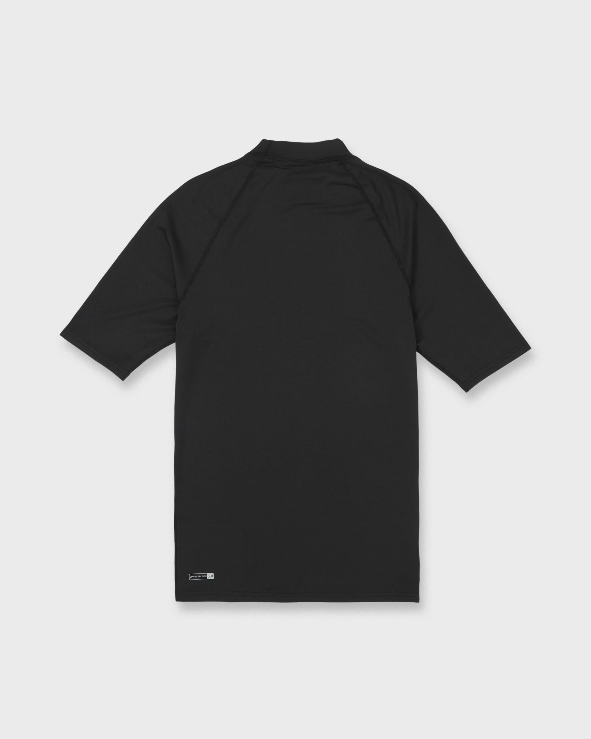 Quick Silver Everyday UPF 50 Short Sleeve Rashguard - Black