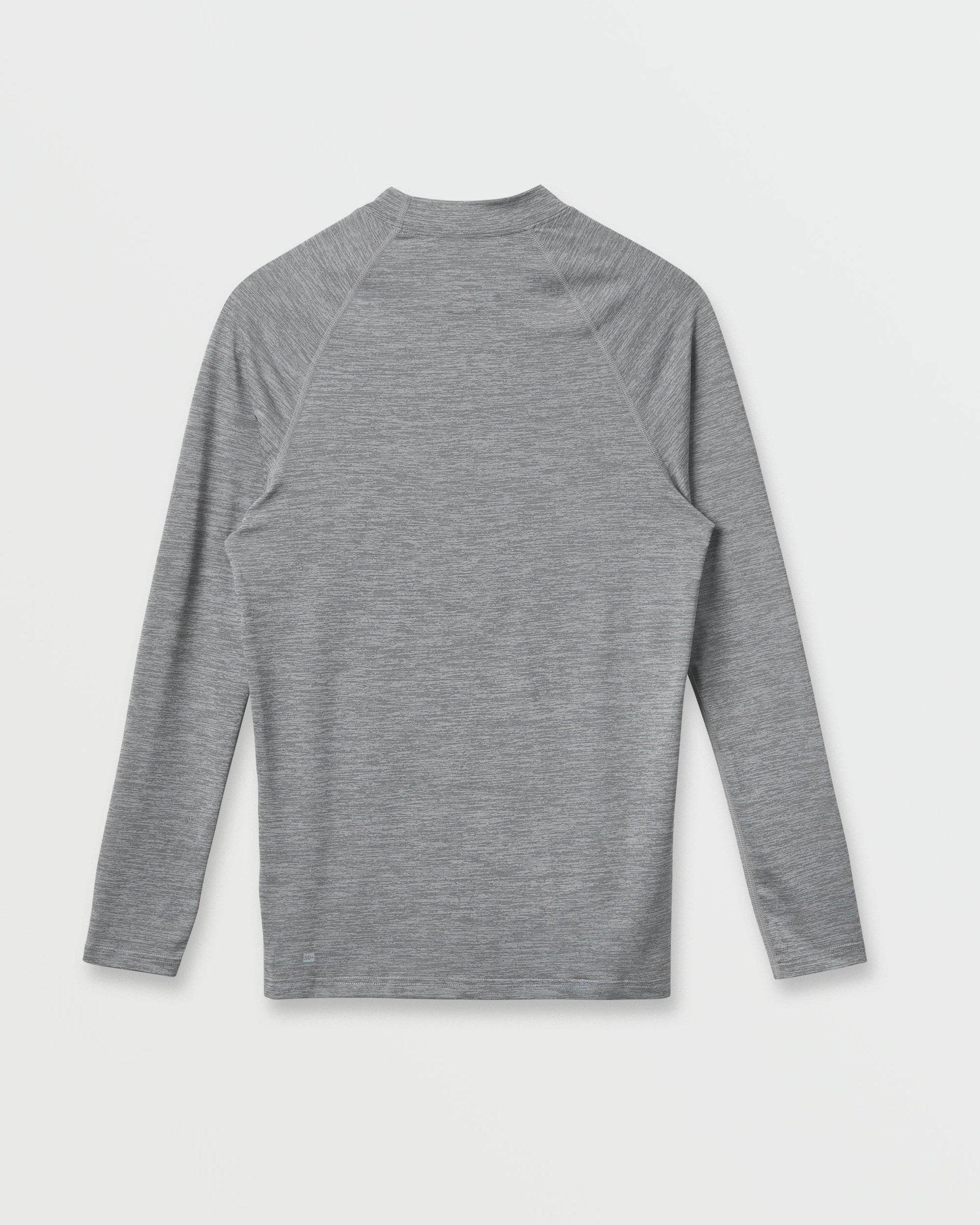 Quick Silver Everyday UPF 50 Long Sleeve Rashguard - Smoked Gray Heather