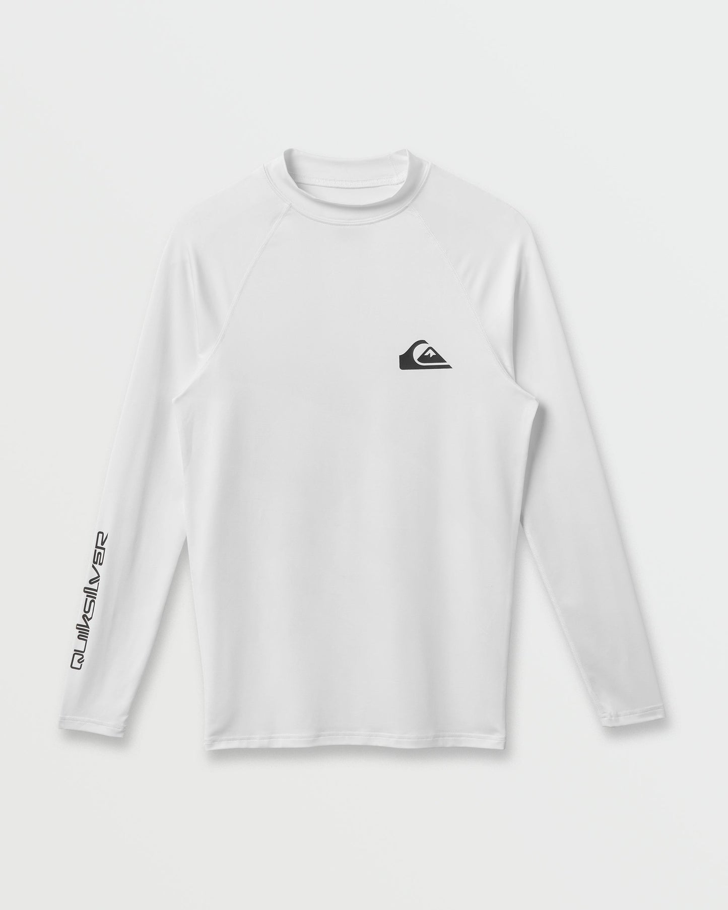 Quick Silver Everyday UPF 50 Long Sleeve Rashguard - White
