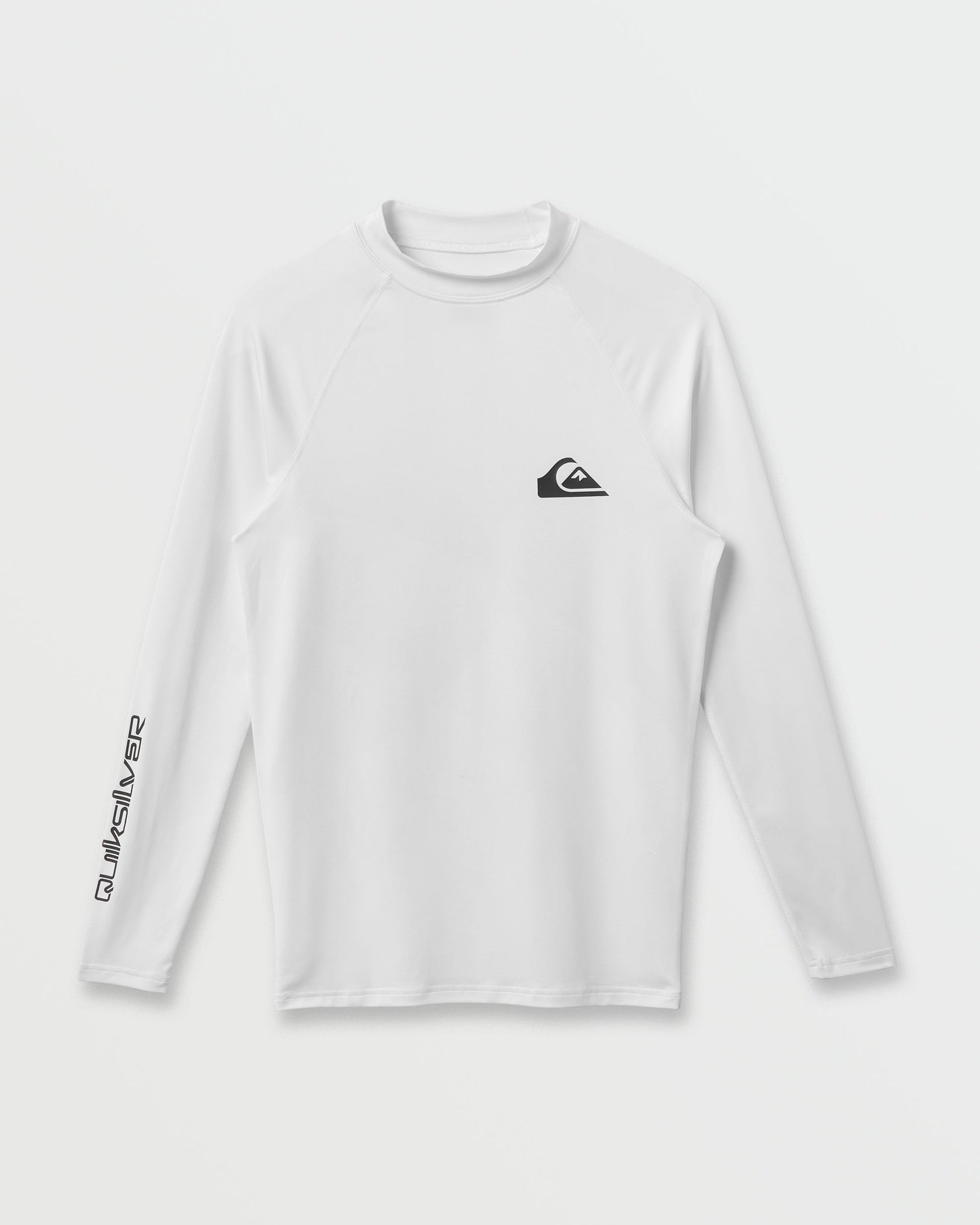 Quick Silver Everyday UPF 50 Long Sleeve Rashguard - White