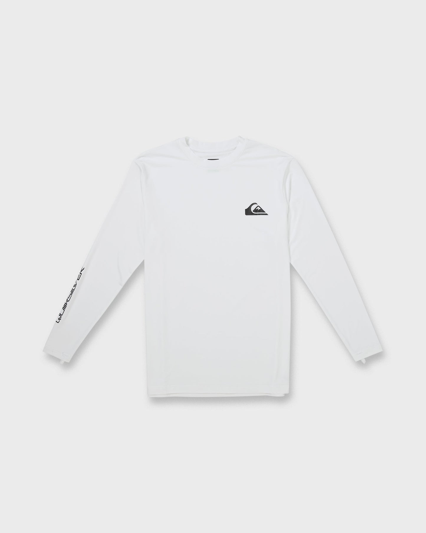 Quick Silver Everyday Long Sleeve Surf Tee - White