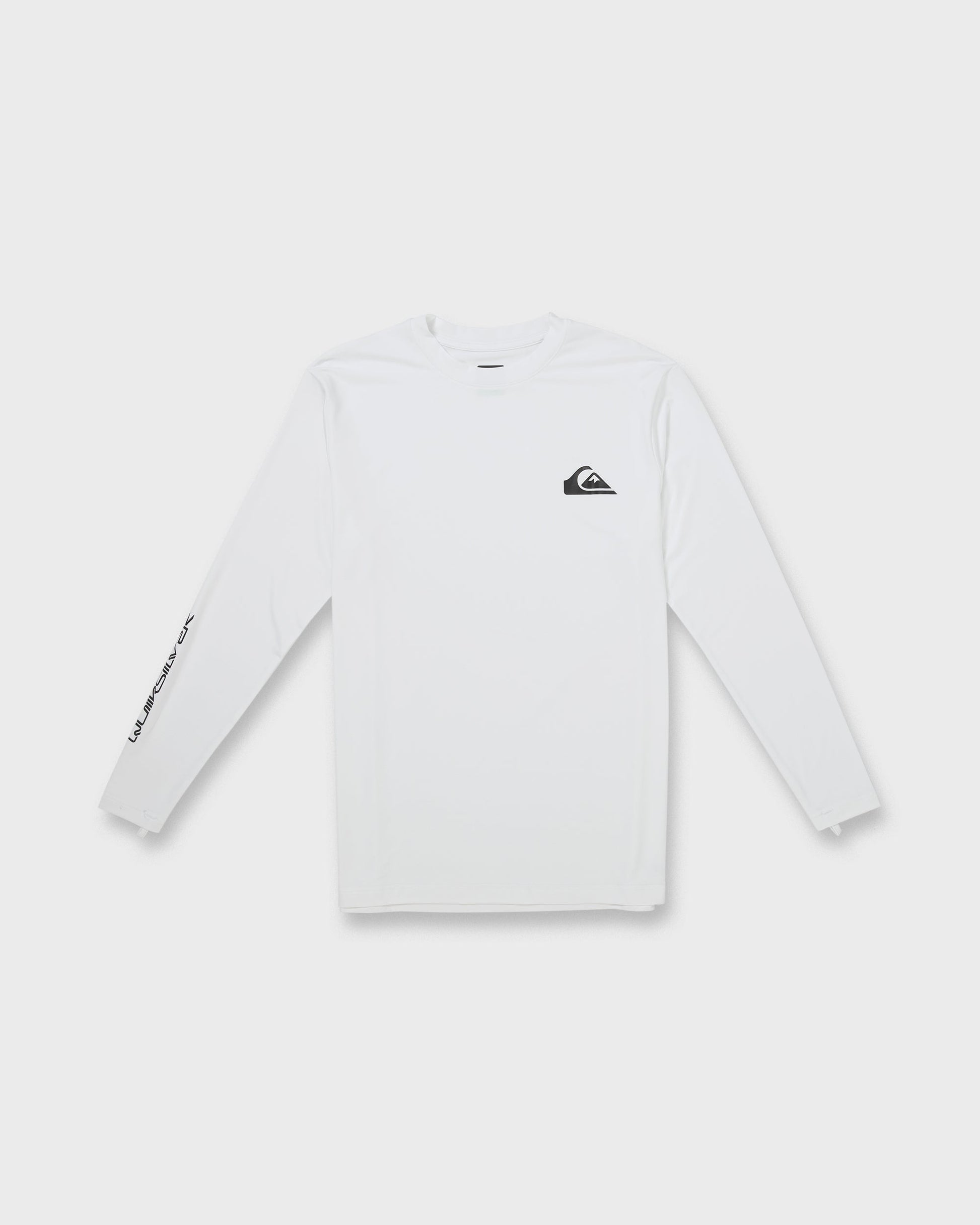 Quick Silver Everyday Long Sleeve Surf Tee - White