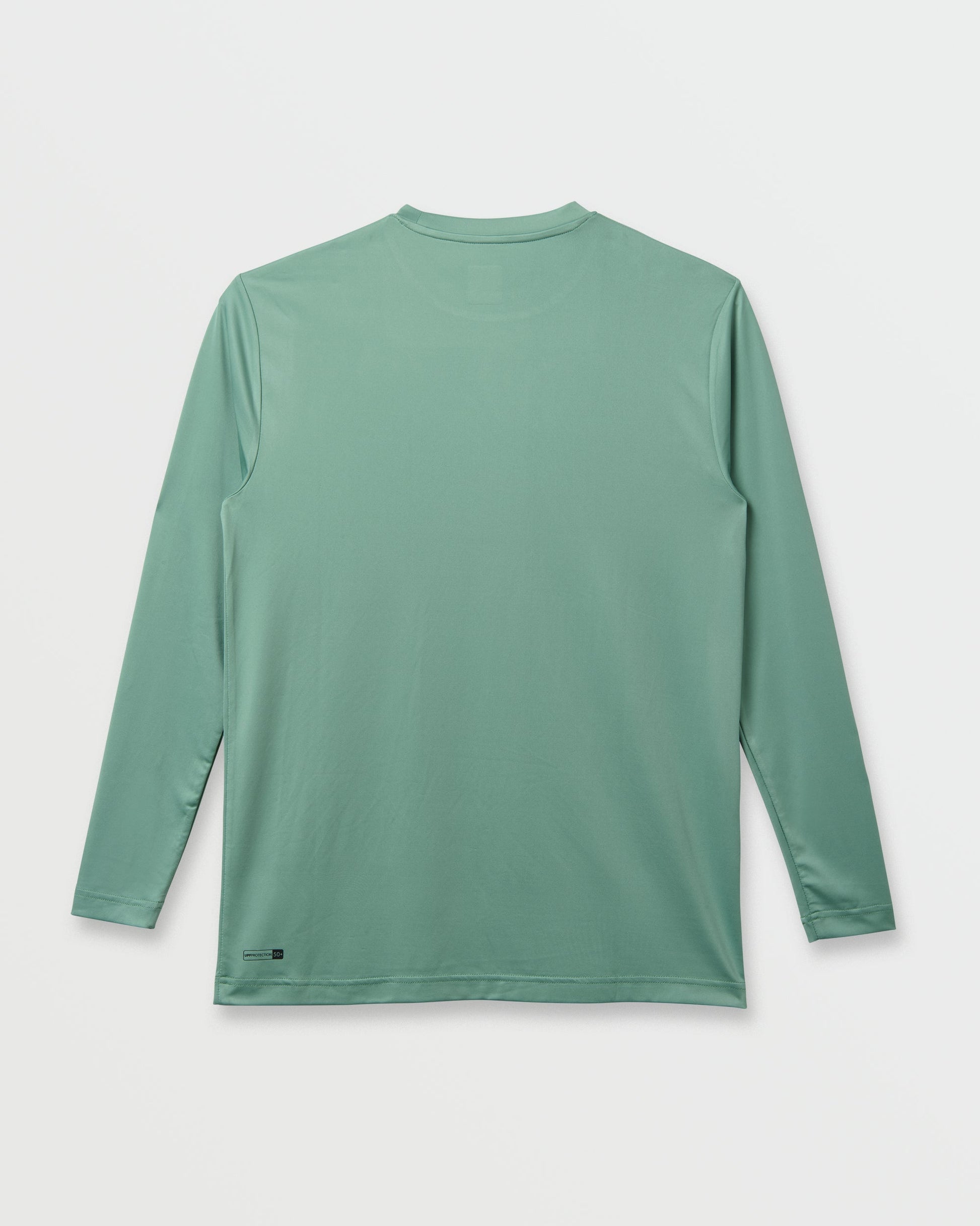 Quick Silver Everyday Long Sleeve Surf Tee - Granite Green