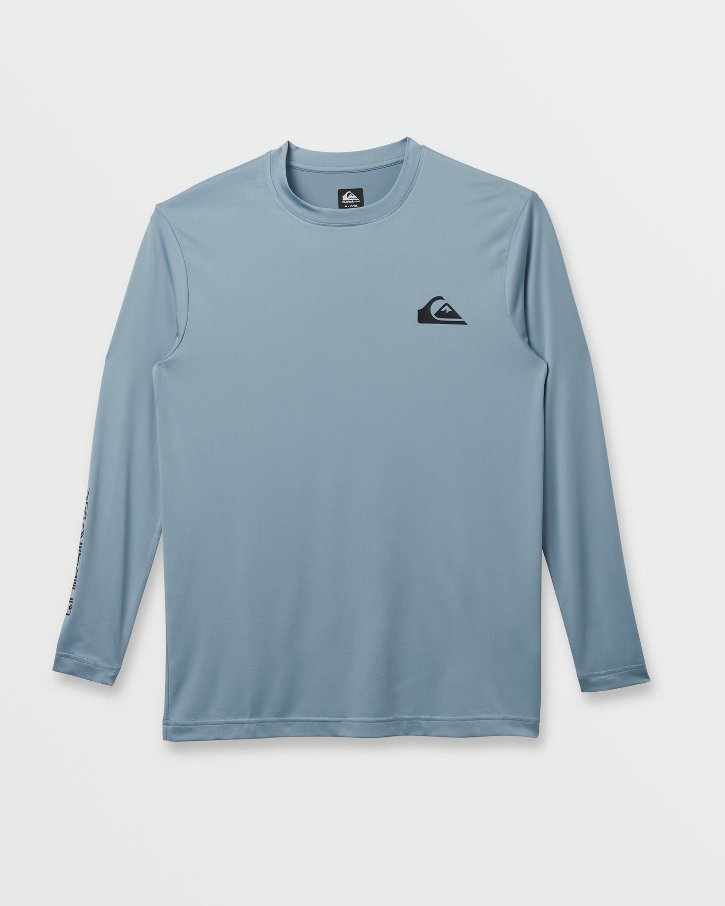 Quick Silver Everyday Long Sleeve Surf Tee - Ashley Blue