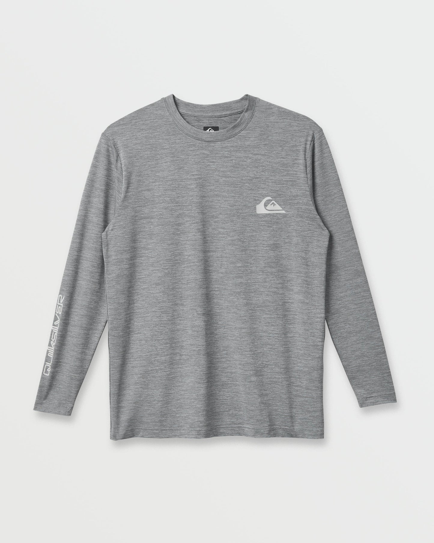 Quick Silver Everyday Long Sleeve Surf Tee - Smokedgray