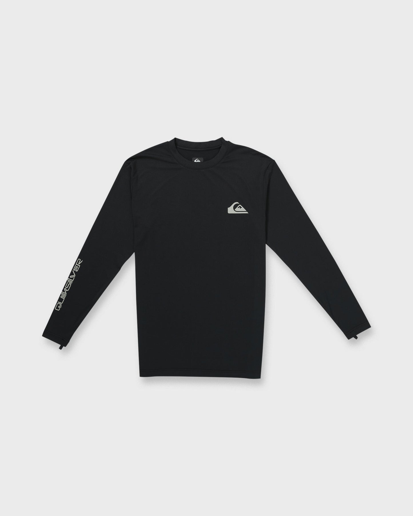 Quick Silver Everyday Long Sleeve Surf Tee - Black