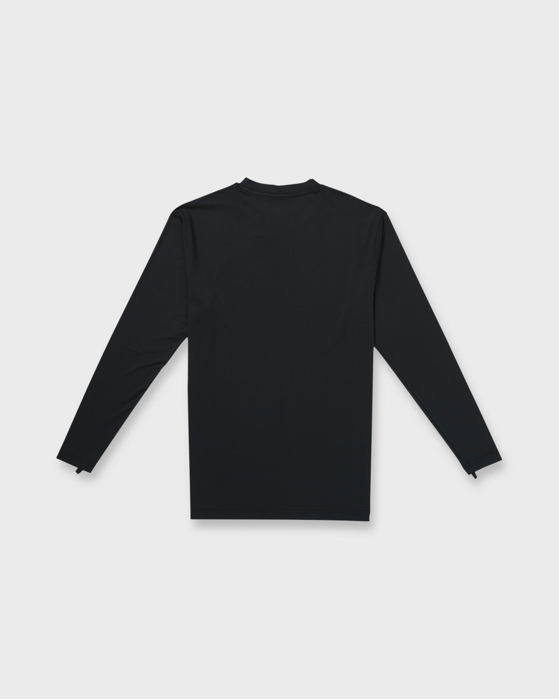 Quick Silver Everyday Long Sleeve Surf Tee - Black