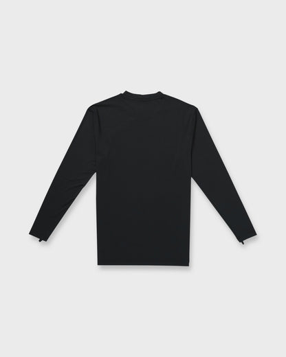 Quick Silver Everyday Long Sleeve Surf Tee - Black